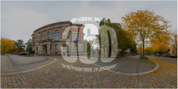 360° Palais am Fürstenwall - Staatskanzlei