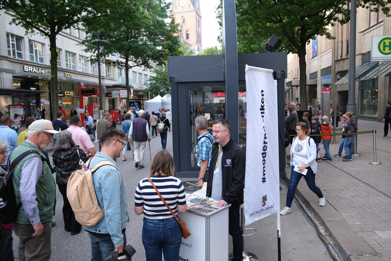 Stand von Sachsen-Anhalt