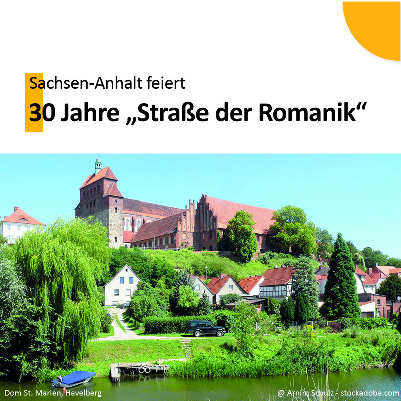 Das Bild zeigt den Dom St. Marien in Havelberg.