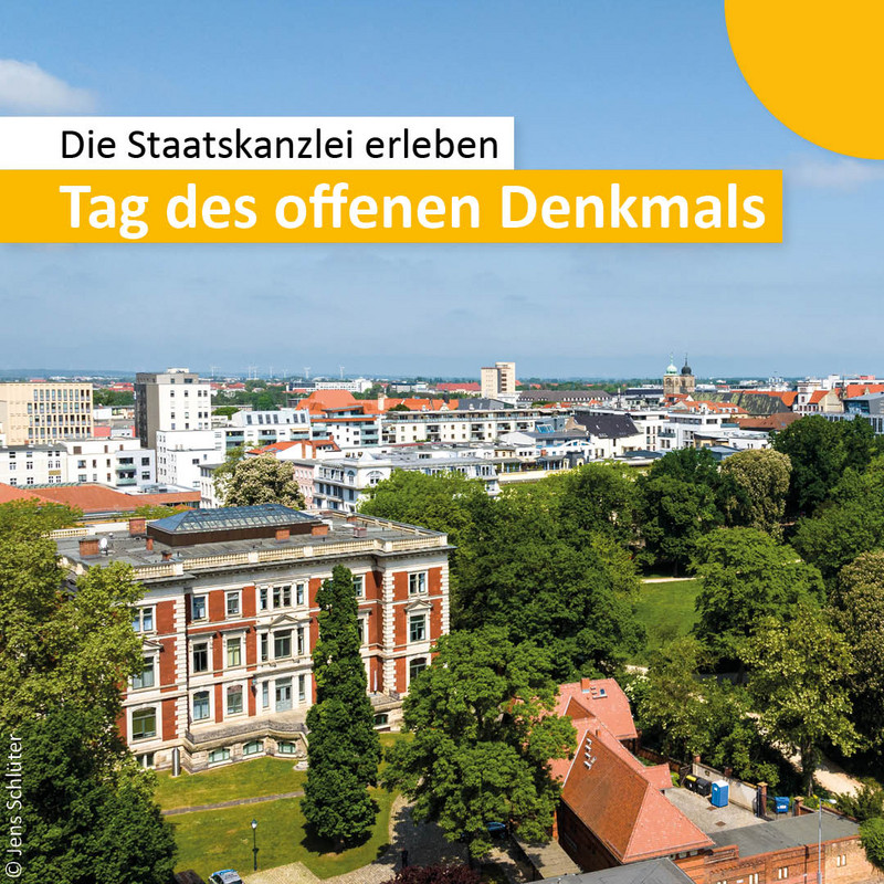 Das Bild zeigt das Palais am Fürstenwall in Magdeburg.